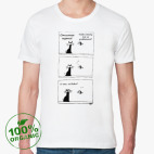 Мужская футболка органик