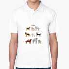 Мужская рубашка поло