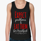 Женская майка