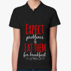 Женская рубашка поло