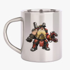 Кружка металлическая