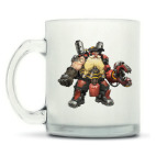 Кружка матовая