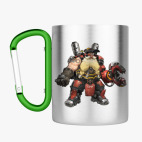 Кружка с карабином