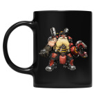 Кружка цветная UV-DTF