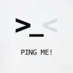 Ping me