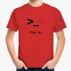 Детская футболка