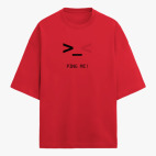 Футболка оверсайз