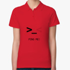 Женская рубашка поло