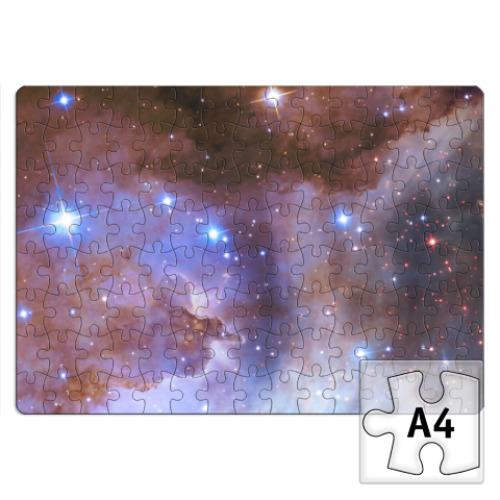 Пазл с принтом Скопление Westerlund 2