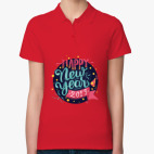 Женская рубашка поло