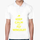 Мужская рубашка поло