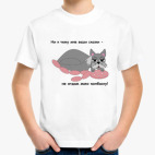 Детская футболка