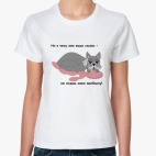 Женская футболка