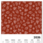 Новогодний узор