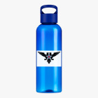 Прозрачная спортивная бутылка