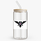 Банка с бамбуковой крышкой