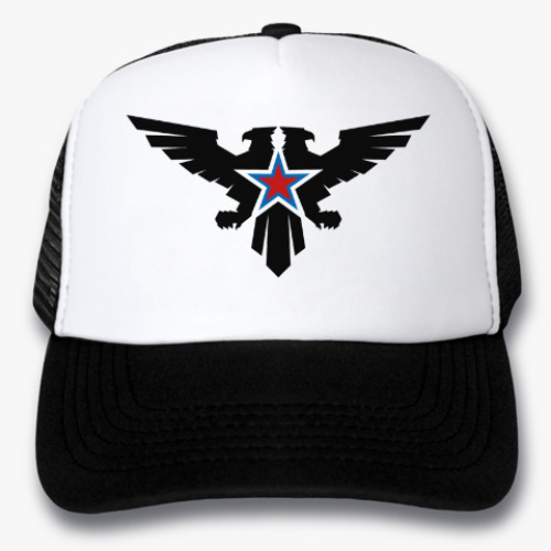 Кепка-тракер с принтом RUF