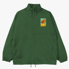 Ветровка с капюшоном