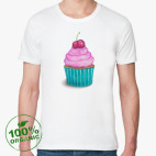 Мужская футболка органик