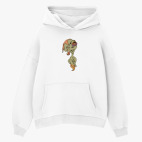 Толстовка худи оверсайз