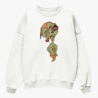 Свитшот оверсайз