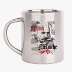 Кружка металлическая