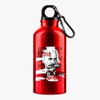 Металлическая бутылка 400 мл UV-DTF