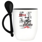 Кружка с ложкой