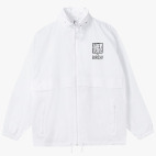 Ветровка с капюшоном