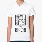 Женская рубашка поло