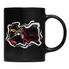 Кружка цветная UV-DTF