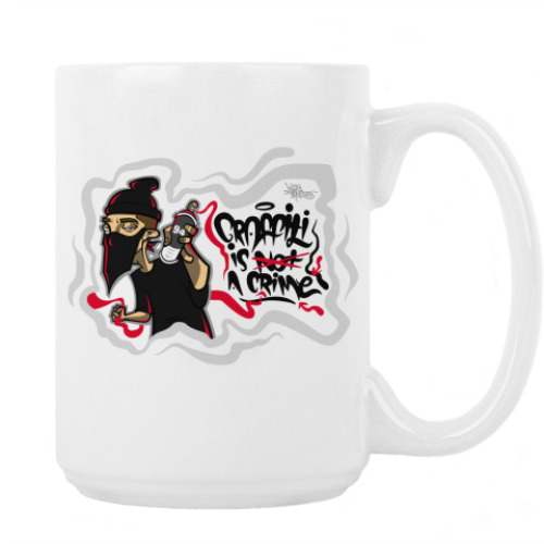 Кружка Граффити — преступление