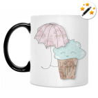 Кружка-хамелеон