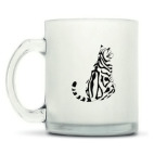 Кружка матовая