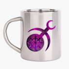 Кружка металлическая