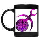 Кружка цветная UV-DTF