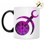 Кружка-хамелеон