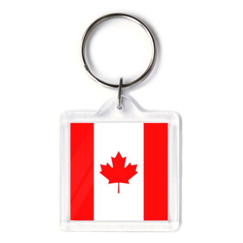Брелок с принтом  Канада, Canada
