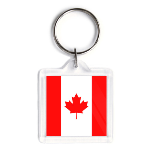 Брелок с принтом  Канада, Canada