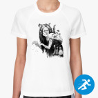 Женская спортивная футболка