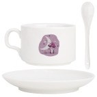 Спящая Луна и Мухомор