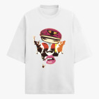 Футболка оверсайз