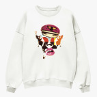 Свитшот оверсайз