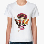 Женская футболка