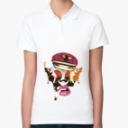 Женская рубашка поло