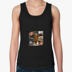 Женская майка