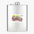 Фляжка стальная