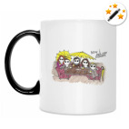 Кружка-хамелеон