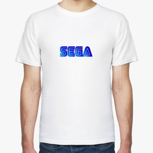 Футболка с принтом SEGA