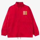 Ветровка с капюшоном